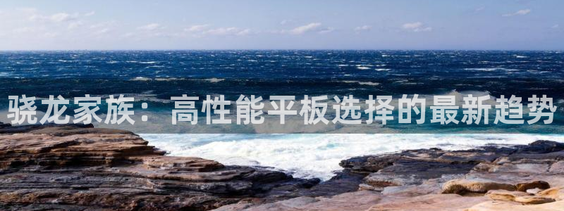 k8凯发平台官网版下载：骁龙家族：高性能平板选择的最新趋势