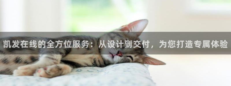 k8凯发加拿大在线预测：凯发在线的全方位服务：从设计到交付，为您打造专属体验