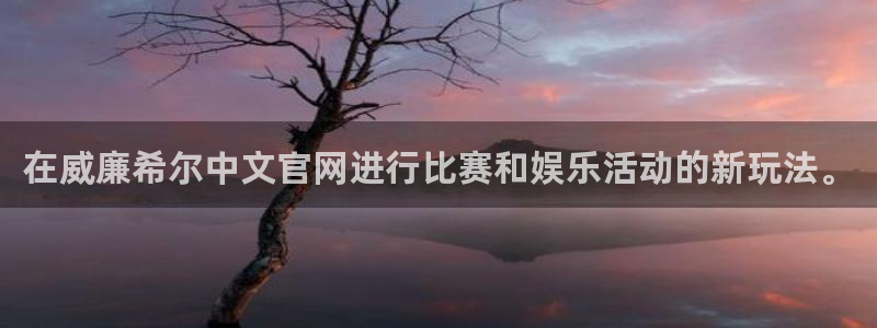 k8凯发平台官网入口下载：在威廉希尔中文官网进行比赛和娱乐活动的新玩法。