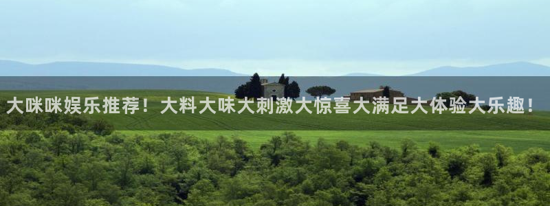 k8凯发平台链接：大咪咪娱乐推荐！大料大味大刺激大惊喜大满足大体验大乐趣！