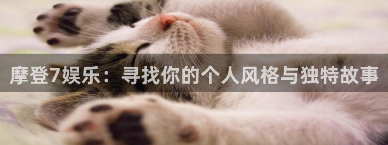 k8凯发.ccmpc正版官网版下载：摩登7娱乐：寻找你的个人风格与独特故事