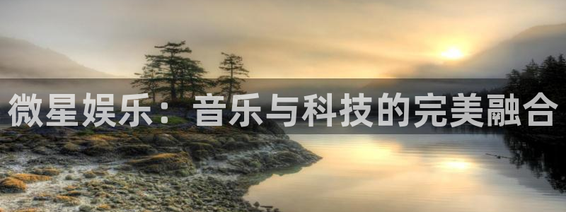 k8凯发网页版：微星娱乐：音乐与科技的完美融合
