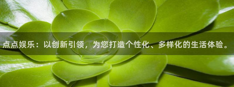 k8凯发预测pc在线预测网址：点点娱乐：以创新引领，为您打造个性化、多样化的生活