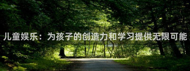 k8凯发零能源集团：儿童娱乐：为孩子的创造力和学习提供无限可能