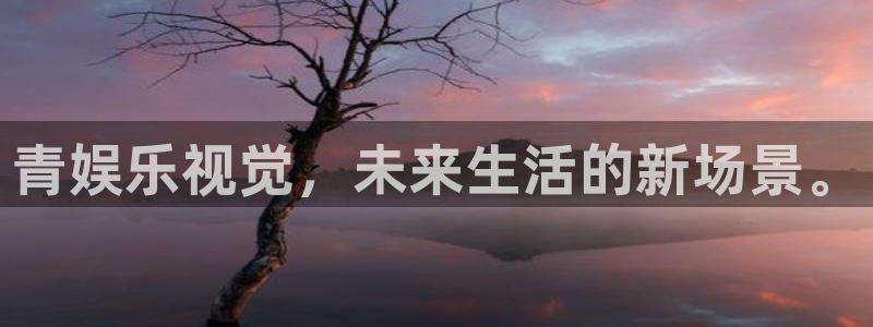 k8凯发是大平台吗：青娱乐视觉，未来生活的新场景。